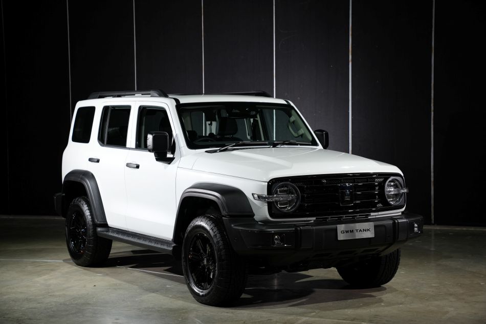 gwm tank 300 hev