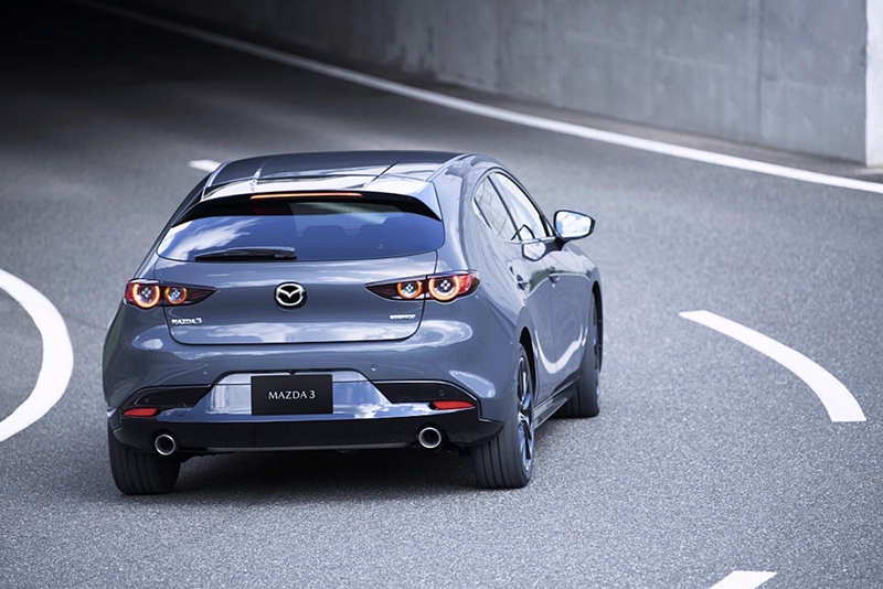 All-new Mazda 3 2019