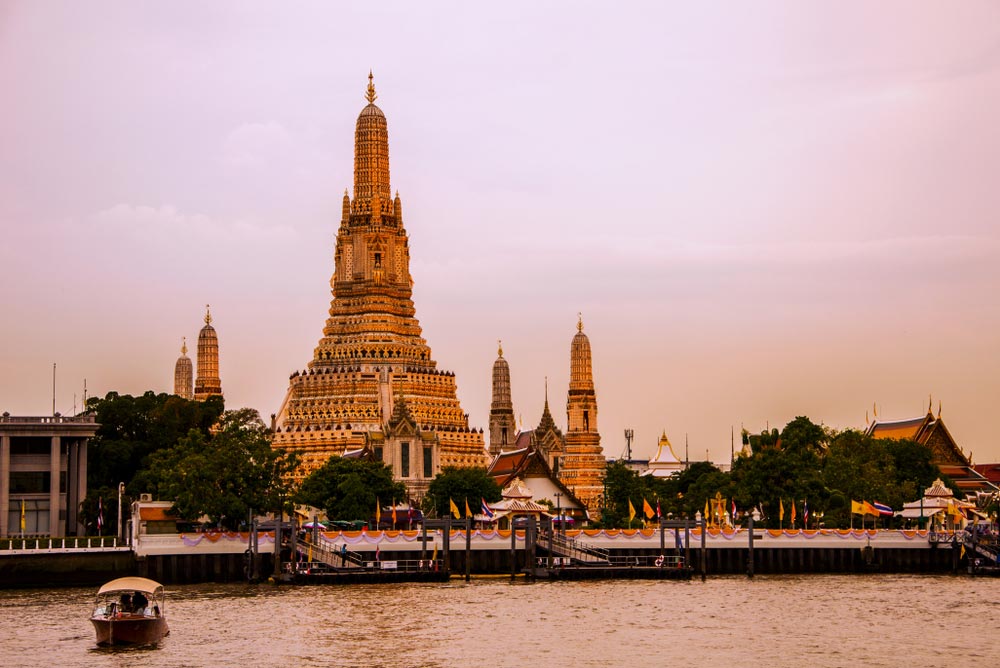 ถนนคนเดิน วัดอรุณ