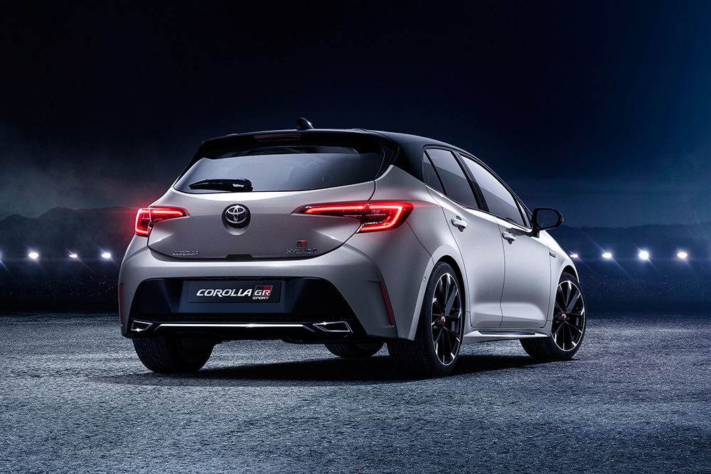 All-new Toyota Corolla GR SPORT 2020