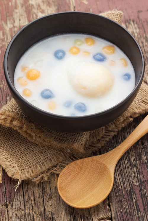 บัวลอยไข่หวาน