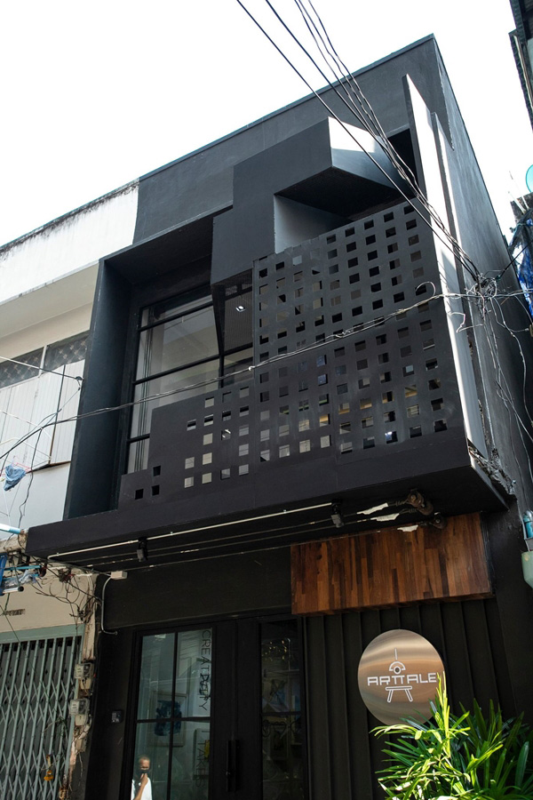 รีโนเวทตึกแถว 2 ชั้นครึ่ง