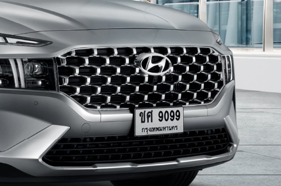 hyundai santa fe hybrid