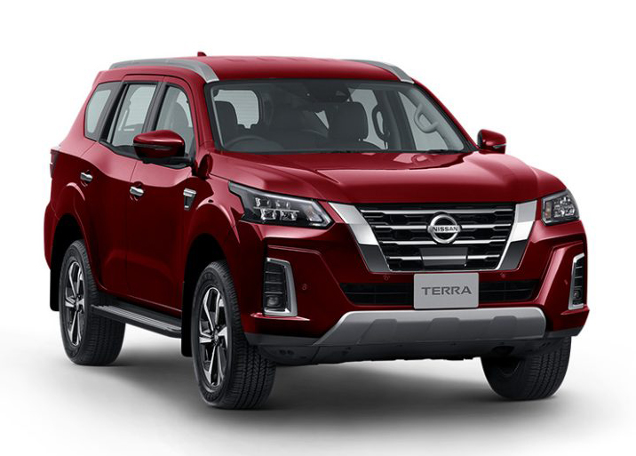 Nissan Terra 2023