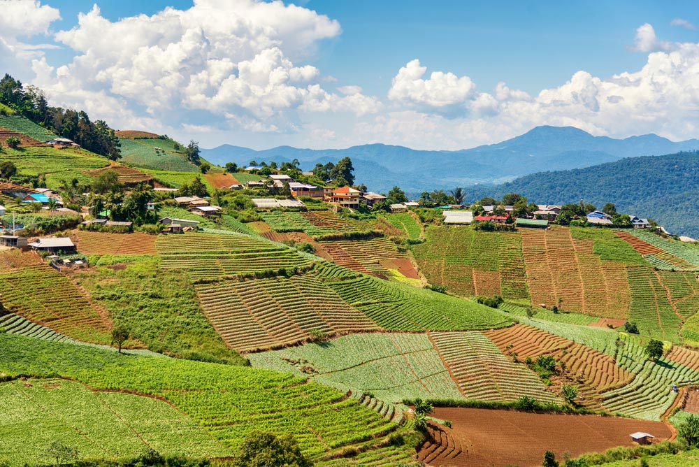 สถานที่ท่องเที่ยวภาคเหนือ