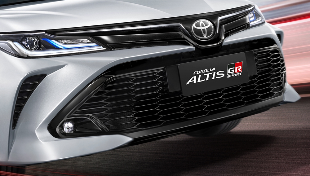 Toyota Corolla Altis GR Sport 2022