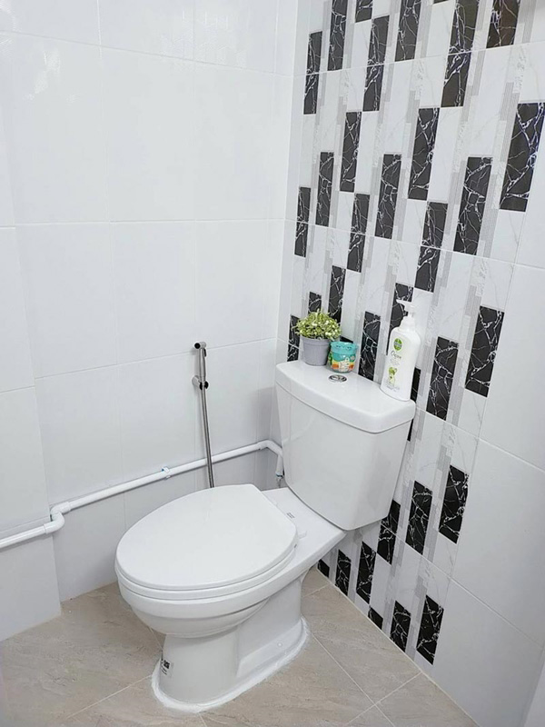 รีโนเวทห้องน้ำ งบ 30,000 บาท