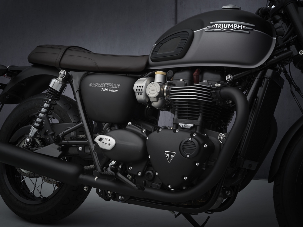 Triumph Bonneville 2021