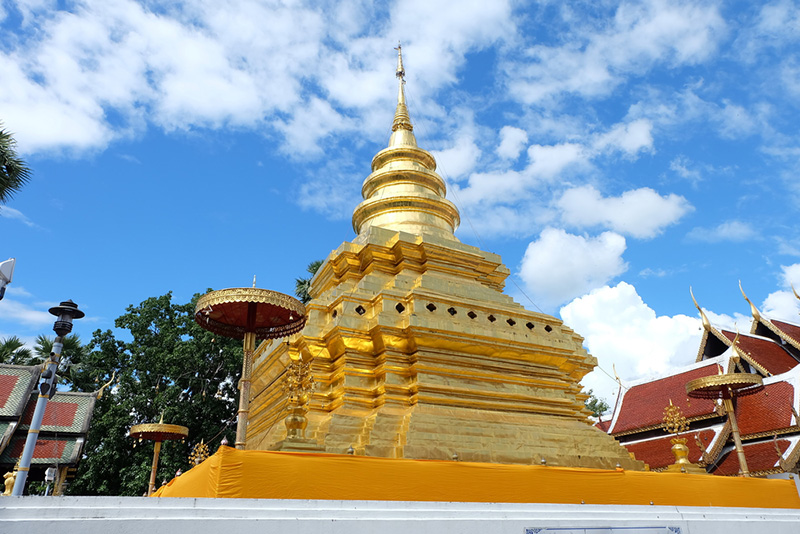 ไหว้พระธาตุ