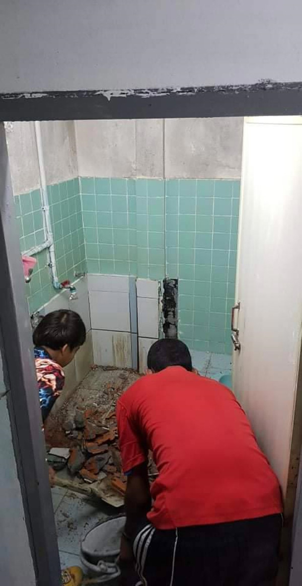 รีโนเวทห้องน้ำ งบ 30,000 บาท