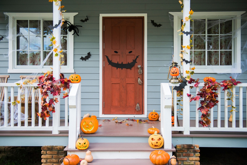 แต่งบ้าน Halloween