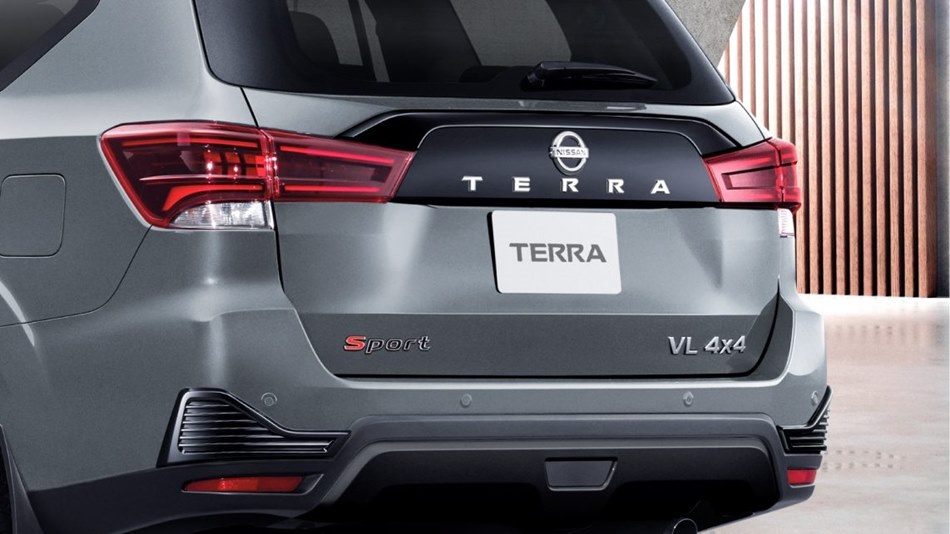 Nissan Terra 2023