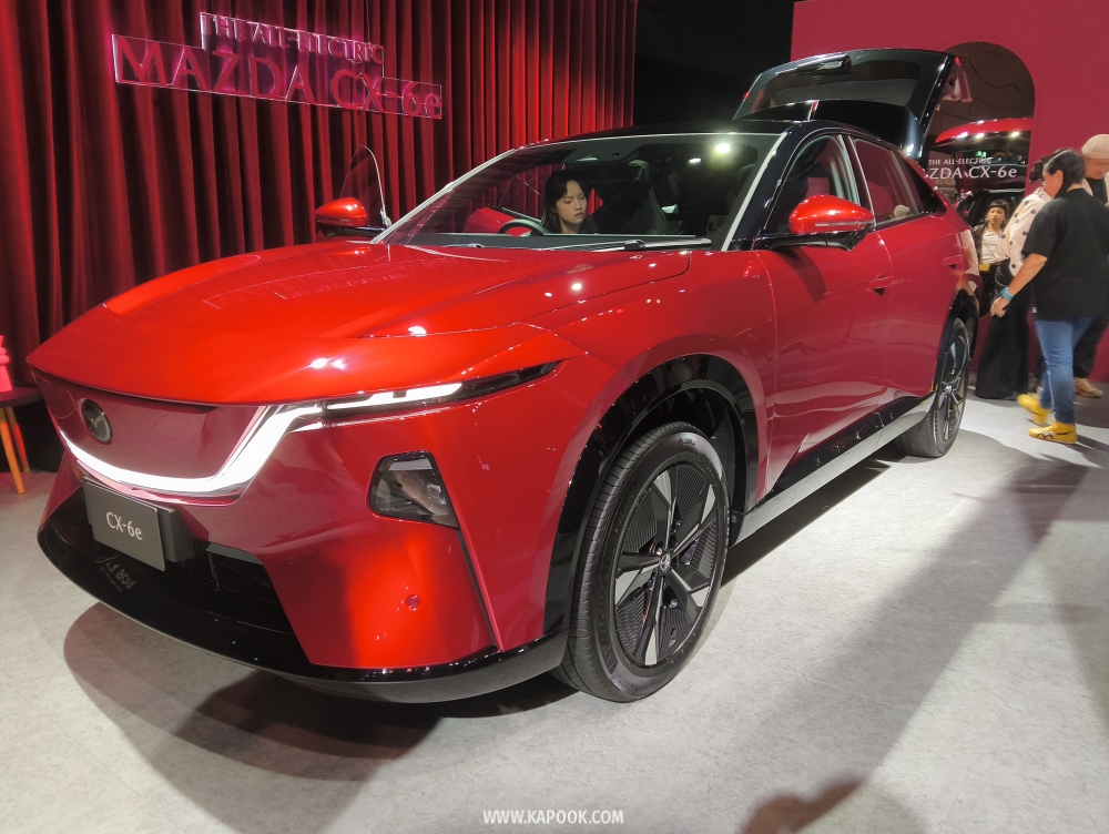 Mazda CX-6e