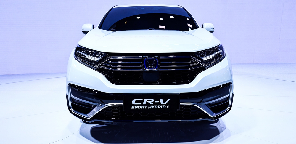 honda crv phev