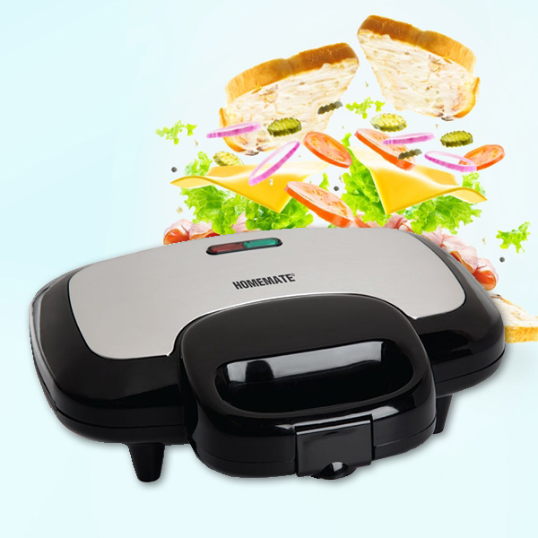 เครื่องทำแซนด์วิช Homemate รุ่น HOM-261031