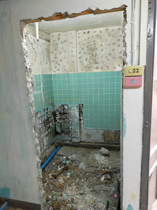 รีโนเวทห้องน้ำ งบ 30,000 บาท