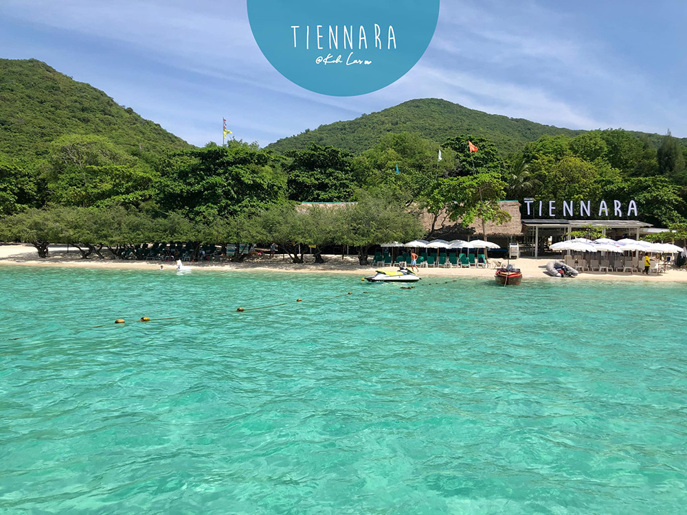Tiennara Koh Larn Resort ที่พักเกาะล้าน