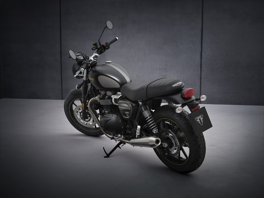 Triumph Bonneville 2021