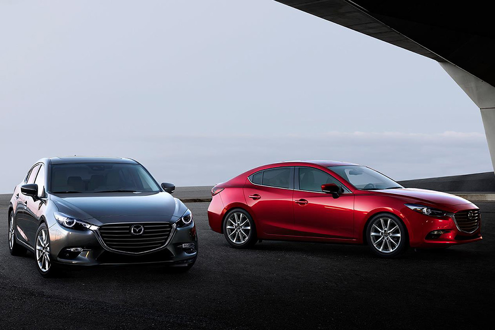Mazda 3 Gen3