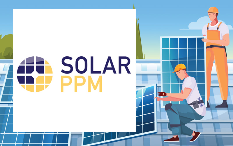 บริษัทติดตั้งหลังคาโซลาร์เซลล์ Solar PPM