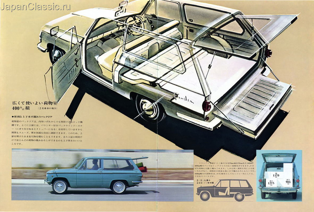 Mazda Familia Van Gen1