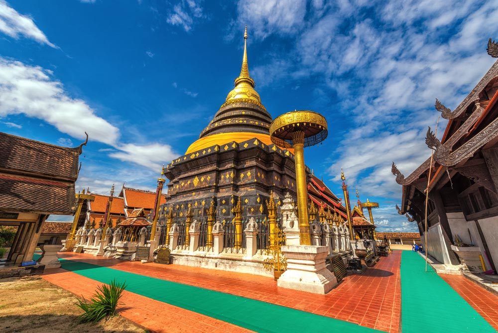 สถานที่ท่องเที่ยวภาคเหนือ