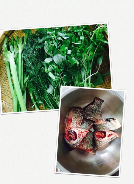 หมกปลานิล