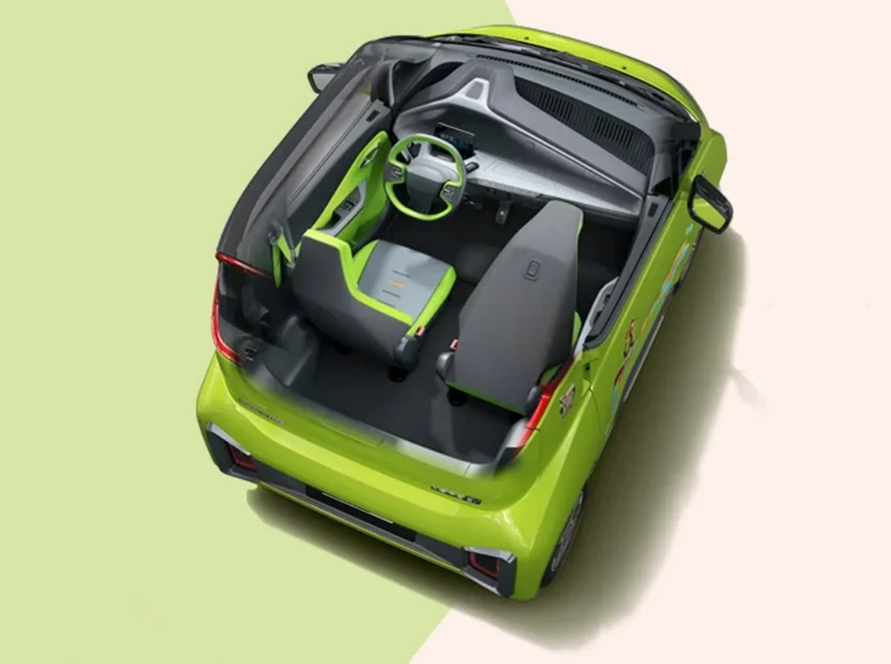 Wuling Nano EV Disney Zootopia 2022