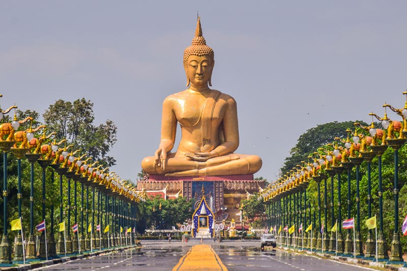 ไหว้พระสิงห์บุรี
