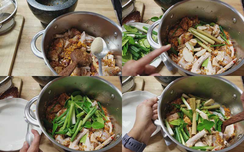 ไก่ใต้น้ำ