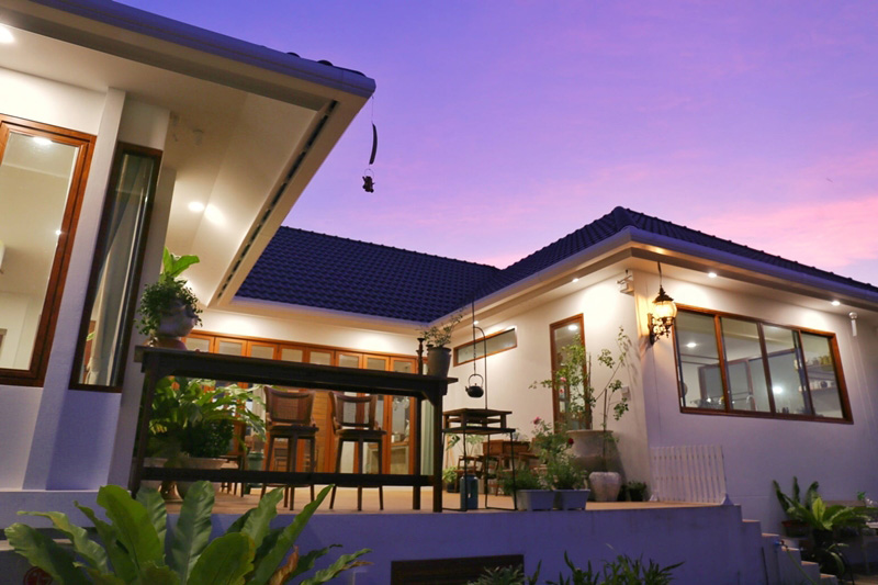 แบบบ้านโมเดิร์นชั้นเดียว