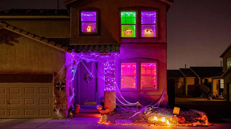 แต่งบ้าน Halloween
