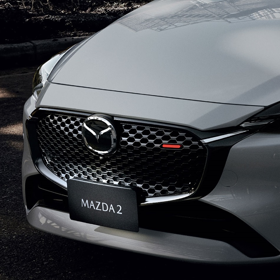 Mazda 2 Sedan 2023 ดีไซน์ภายนอก