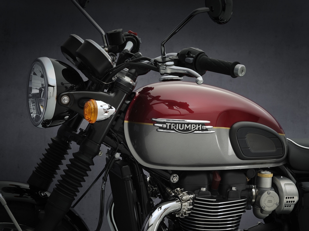 Triumph Bonneville 2021