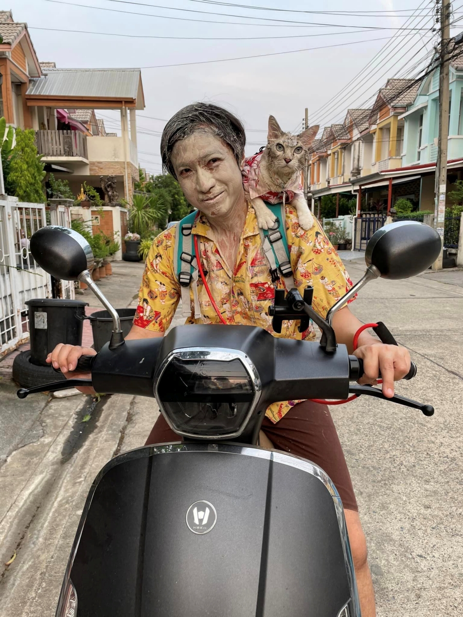 ไปทำบุญ