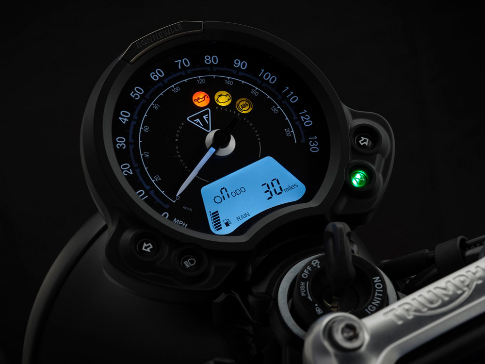 Triumph Bonneville 2021