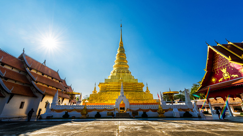 ไหว้พระธาตุ