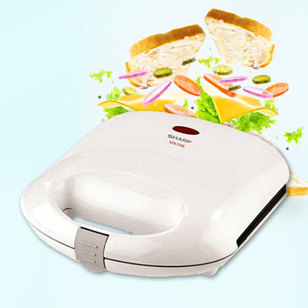 เครื่องทำแซนด์วิช Sharp รุ่น KZS-70W