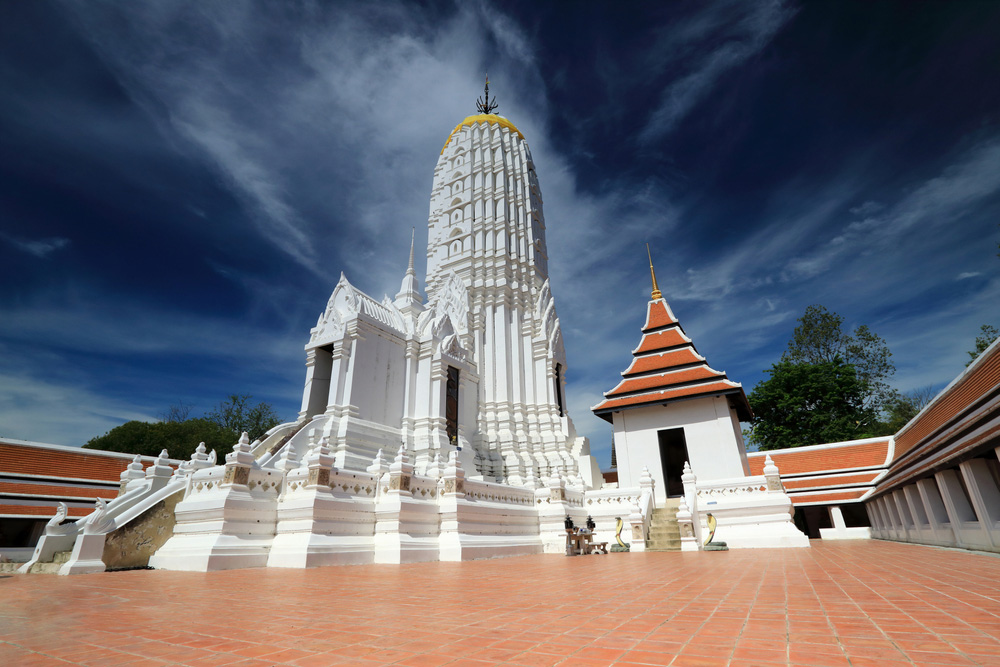 พระมหาธาตุ (ปรางค์ประธาน) วัดพุทไธศวรรย์