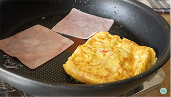 แซนด์วิชไข่สไตล์เกาหลี
