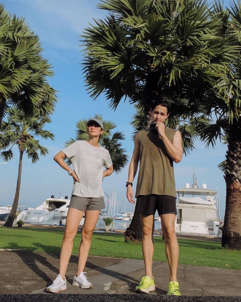แอน ทองประสม, เจมส์ จิรายุ