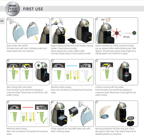 nescafe dolce gusto