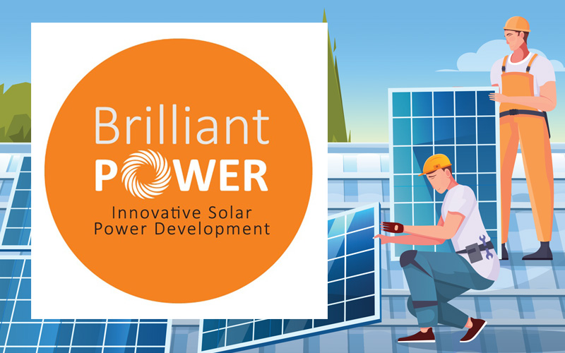 บริษัทติดตั้งหลังคาโซลาร์เซลล์ Brilliant Power