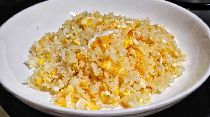 ข้าวผัดไข่