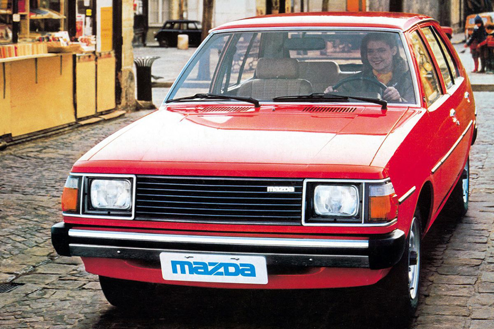 Mazda 323 Gen1 (Minor Change)
