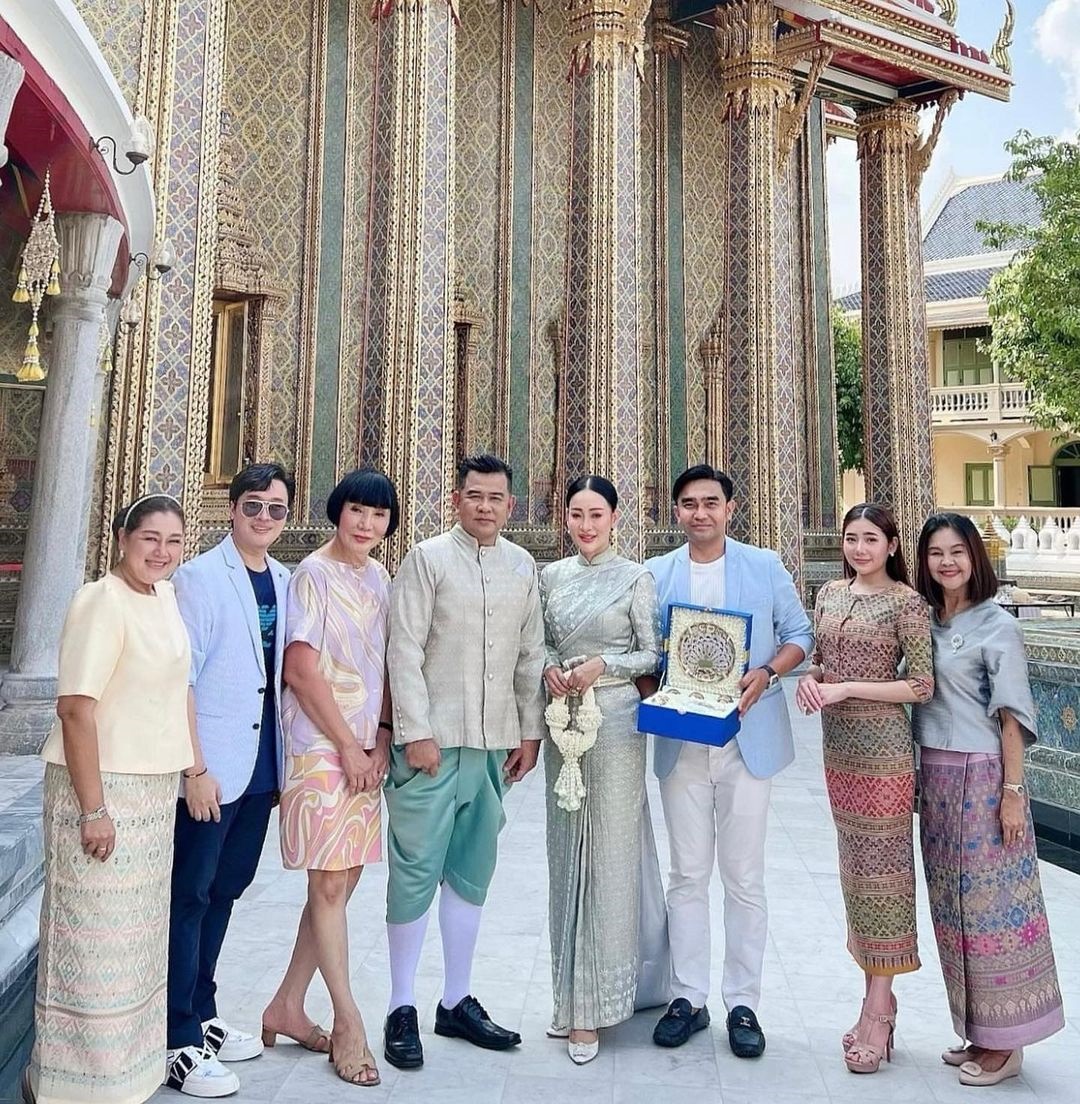 งานแต่ง จุ๊บแจง วิมลพันธ์
