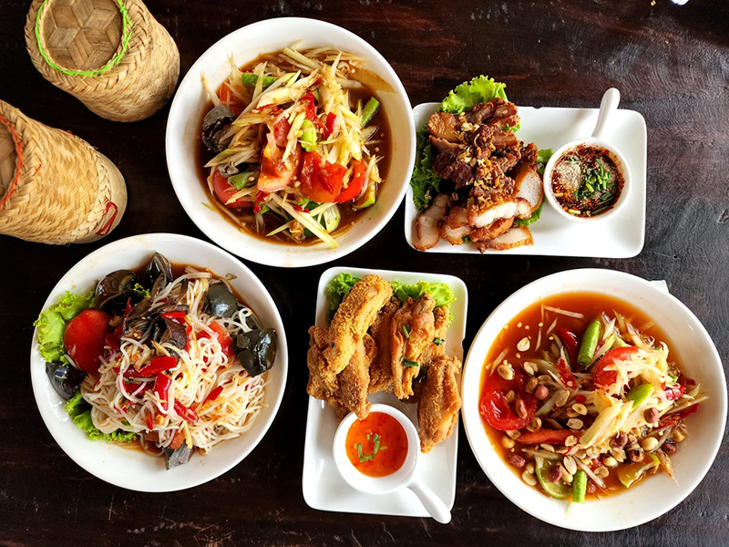 ร้านอาหารอร่อย