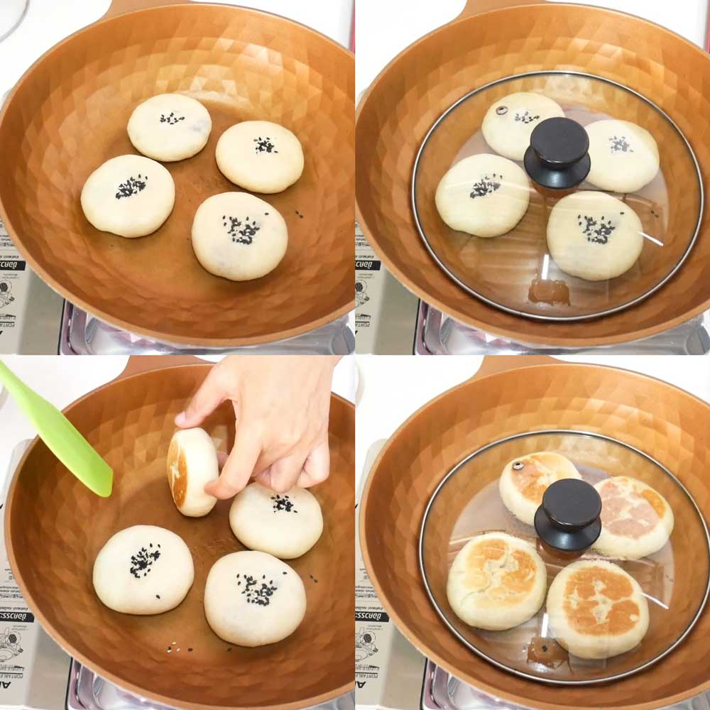 ขนมปังทอด