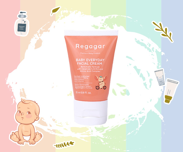 Regagar Baby Everyday Facial Cream