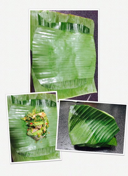 หมกปลานิล